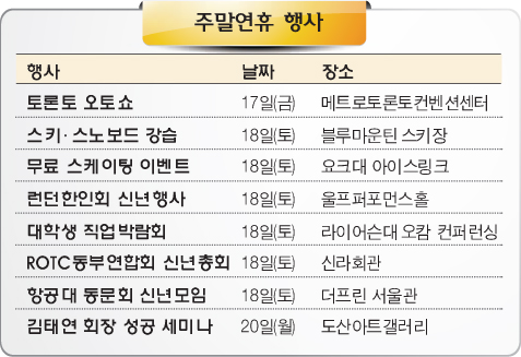 Read more about the article <span class="entry-title-primary">‘가족의 날’ 연휴 한인행사들</span> <span class="entry-subtitle">직업박람회·성공세미나...</span>